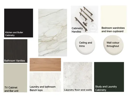 Dulwich Hill Cabinetry Finishes Interior Design Mood Board by Savannah Interior Design on Style Sourcebook