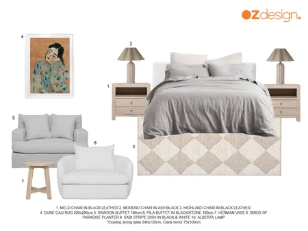 Master Bedrooom - Maree Ratcliffe Interior Design Mood Board by Oz Design on Style Sourcebook