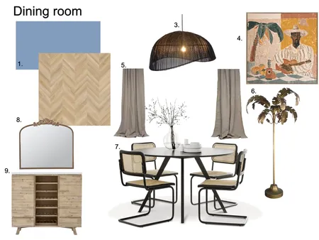 dining room Interior Design Mood Board by desireeshaka@gmail.com on Style Sourcebook