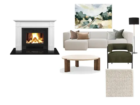 Cosy Living Room Interior Design Mood Board by Kata on Style Sourcebook