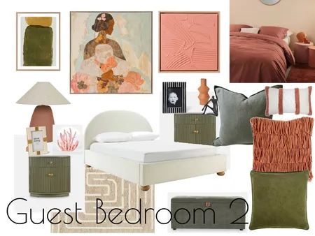 Casa Cato Guest Bedroom 2 Interior Design Mood Board by jencato on Style Sourcebook