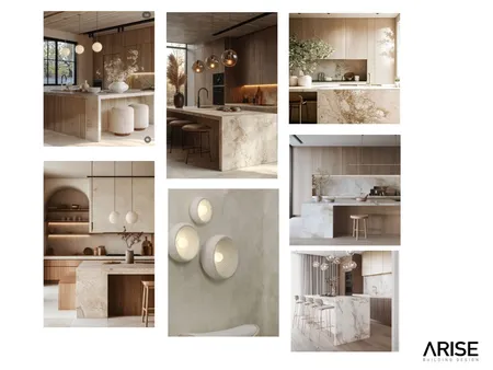 Kitchen Design Style - Natural Materials Interior Design Mood Board by Arise on Style Sourcebook