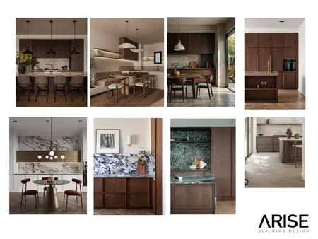 Kitchen Design Style - dark timber Interior Design Mood Board by Arise on Style Sourcebook