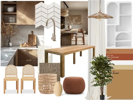 Living Sample Board Interior Design Mood Board by Indianna on Style Sourcebook