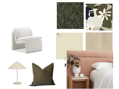 Pink Bedroom Interior Design Mood Board by Studio Lili on Style Sourcebook