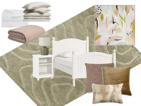 21 kneale street, holland park - girls room Interior Design Mood Board by tlaws on Style Sourcebook