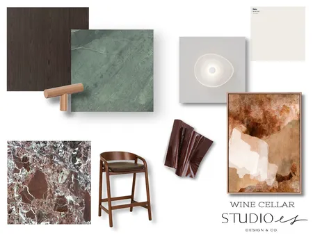 Study Interior Design Mood Board by Studio es Design and Co. on Style Sourcebook