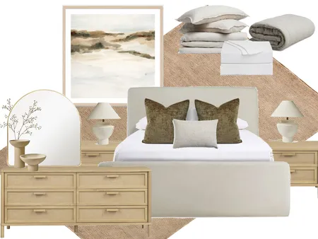 21 kneale street, holland park - guest  room Interior Design Mood Board by tlaws on Style Sourcebook