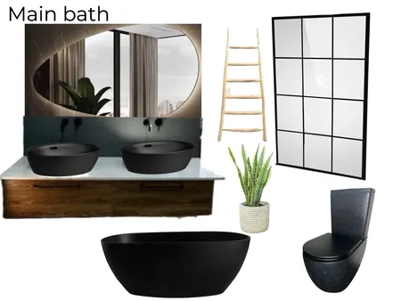 Main Bath Interior Design Mood Board by PriscillaS on Style Sourcebook