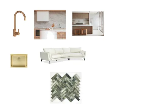 Ainslie St Kitchen Interior Design Mood Board by Lucky Stripe Interiors on Style Sourcebook