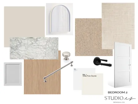 BEDROOM 2 Interior Design Mood Board by Studio es Design and Co. on Style Sourcebook