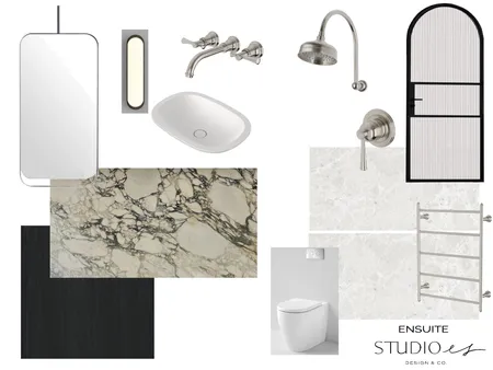 ENSUITE Interior Design Mood Board by Studio es Design and Co. on Style Sourcebook