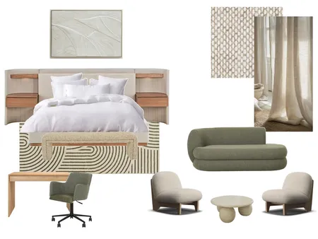 Sunshine Coast Main Bedroom Interior Design Mood Board by Eliza Grace Interiors on Style Sourcebook