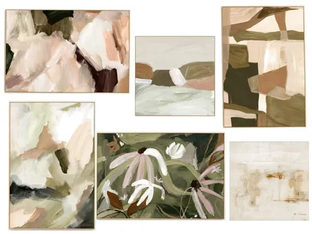 21 deloraine street - art selections Interior Design Mood Board by tlaws on Style Sourcebook