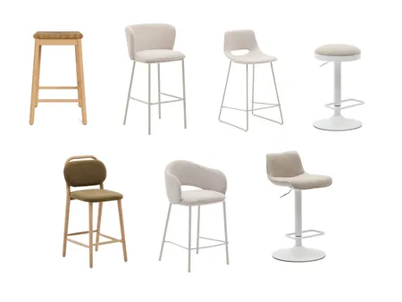 21 deloraine street, wavell heights - stool option Interior Design Mood Board by tlaws on Style Sourcebook