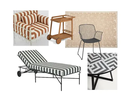 Mermaid Bacony Interior Design Mood Board by niche interiors on Style Sourcebook