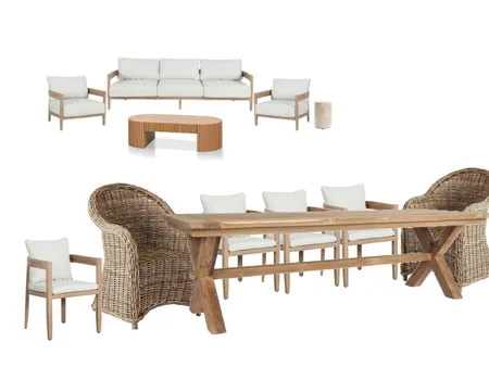 Outdoor Furniture Interior Design Mood Board by arkwaters@gmail.com on Style Sourcebook