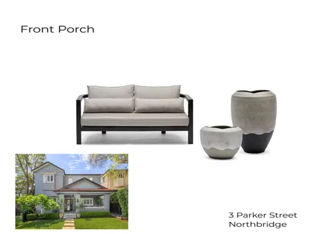 3 Parker Street, Northbridge - Front Porch Interior Design Mood Board by jane@horgans.com.au on Style Sourcebook