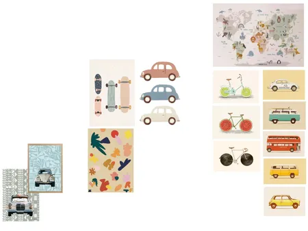 Ebrahim Kids' Art Interior Design Mood Board by Georgie Webber Interiors on Style Sourcebook