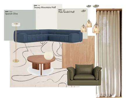Living Room Interior Design Mood Board by cdef on Style Sourcebook