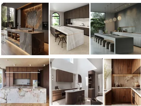 Marks Kitchen 3 Interior Design Mood Board by staged design on Style Sourcebook