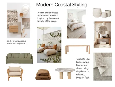 Modern Coastal Interior Design Mood Board by felicityscott01 on Style Sourcebook