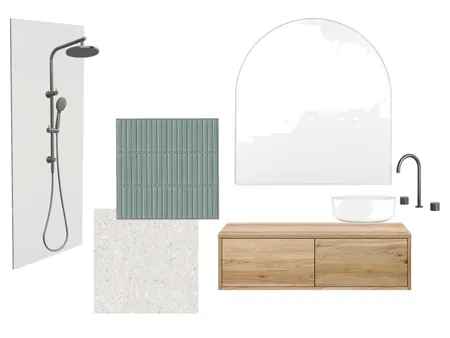 Ensuite Interior Design Mood Board by thorsheabuild on Style Sourcebook