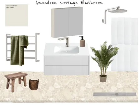 Amundsen coastal cottage bathroom Interior Design Mood Board by Kim Stocks Designs on Style Sourcebook