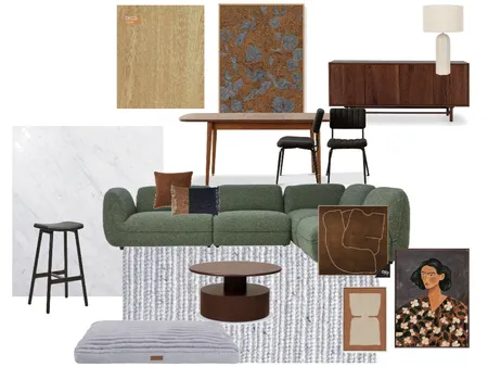 Giralang Living Room Interior Design Mood Board by Swillim on Style Sourcebook