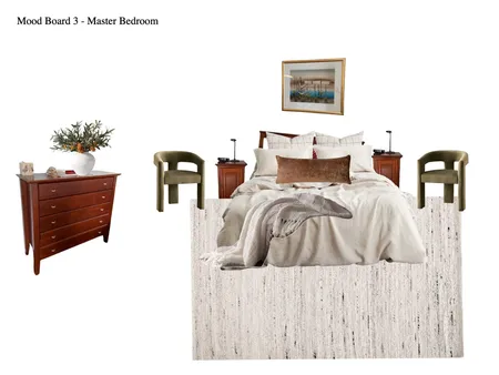 Master Bedroom Lucy & Mark Interior Design Mood Board by Chloe Interiors on Style Sourcebook