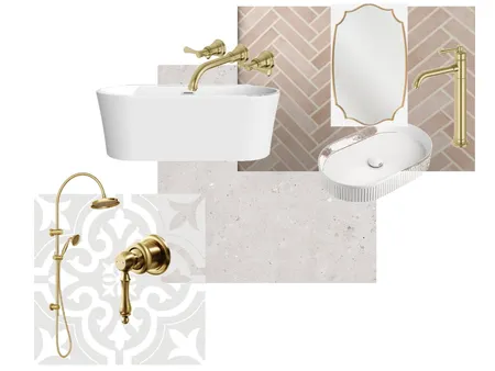 Carmelle 25 bathroom Interior Design Mood Board by LizHL on Style Sourcebook