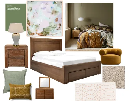 farmhouse guestbedroom Interior Design Mood Board by Sam Neil on Style Sourcebook