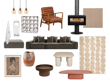 Living Interior Design Mood Board by alexandrajean on Style Sourcebook