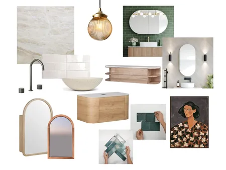 Bathroom moodboard Interior Design Mood Board by alexandrajean on Style Sourcebook