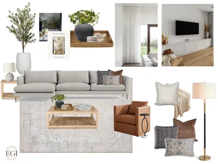 Upper Kedron Living Interior Design Mood Board by Eliza Grace Interiors on Style Sourcebook