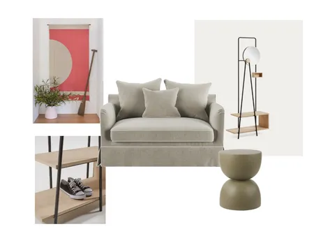 Mermaid entry & hallway Interior Design Mood Board by niche interiors on Style Sourcebook