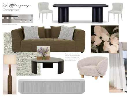 Rothesay Street concept two Interior Design Mood Board by The VM Style Group on Style Sourcebook