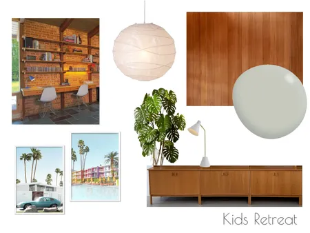 Kids Retreat Interior Design Mood Board by Sarah Wilson Interiors on Style Sourcebook