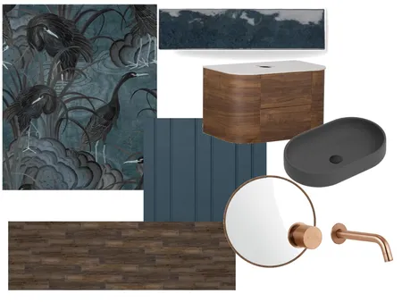 Moodboard Powder room mine Interior Design Mood Board by Pauline Buchanan on Style Sourcebook