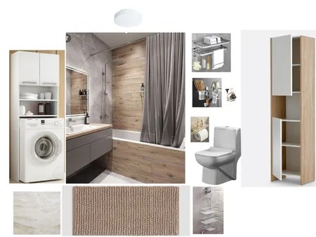 санузел Interior Design Mood Board by Валентина on Style Sourcebook