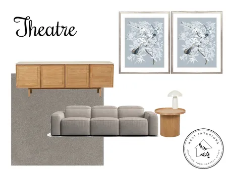 Theatre - 75 Romano Crescent, Iluka Interior Design Mood Board by Nest Interiors on Style Sourcebook