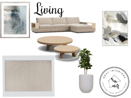 Living - 75 Romano Crescent, Iluka Interior Design Mood Board by Nest Interiors on Style Sourcebook