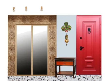 прихожка Interior Design Mood Board by Kristinaki on Style Sourcebook
