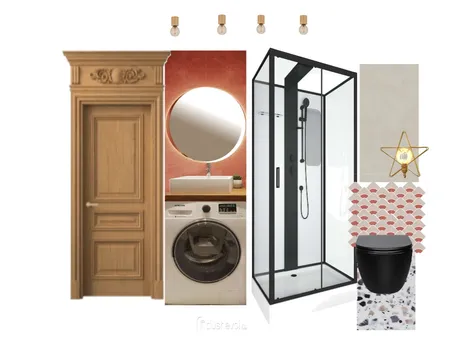 санузел 2 Interior Design Mood Board by Kristinaki on Style Sourcebook
