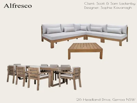 Alfresco Interior Design Mood Board by Sophie Kavanagh on Style Sourcebook