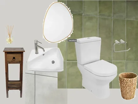 Braai Toilet Interior Design Mood Board by loudine on Style Sourcebook