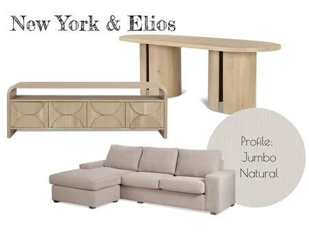 NEWYORK + ELIOS Interior Design Mood Board by crisandra@purehomeliving.com.au on Style Sourcebook