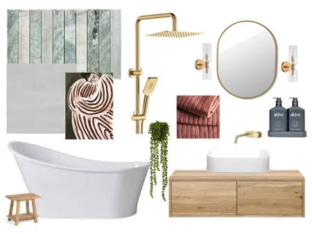 Mood board bathroom Interior Design Mood Board by Pauline Buchanan on Style Sourcebook