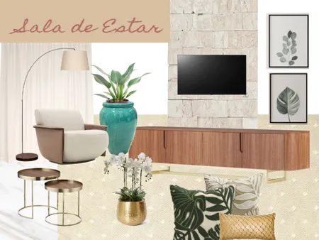 Sala de Estar I Interior Design Mood Board by NandaSied on Style Sourcebook