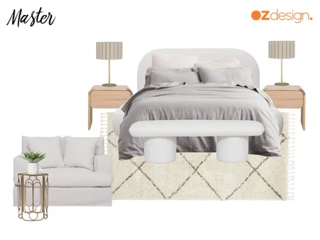Master Bedrooom 3 - Maree Ratcliffe Interior Design Mood Board by Oz Design Furniture on Style Sourcebook
